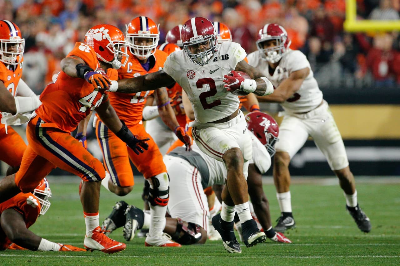 Pick 29 Denver Broncos: RB DERRICK HENRY, Alabama
