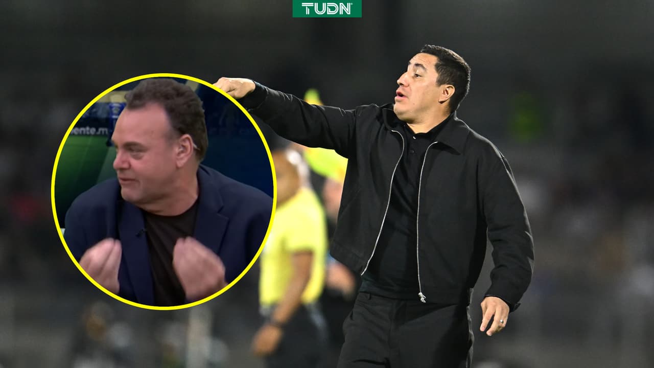 Faitelson explota contra Alex de la Rosa tras polémico festejo de Efraín Juárez