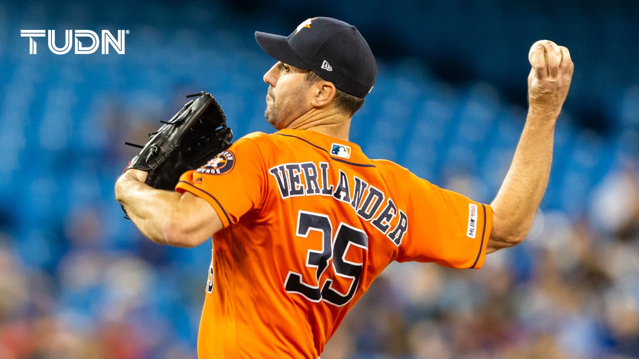 Justin Verlander domina a Blue Jays en juego sin hit ni carrera
