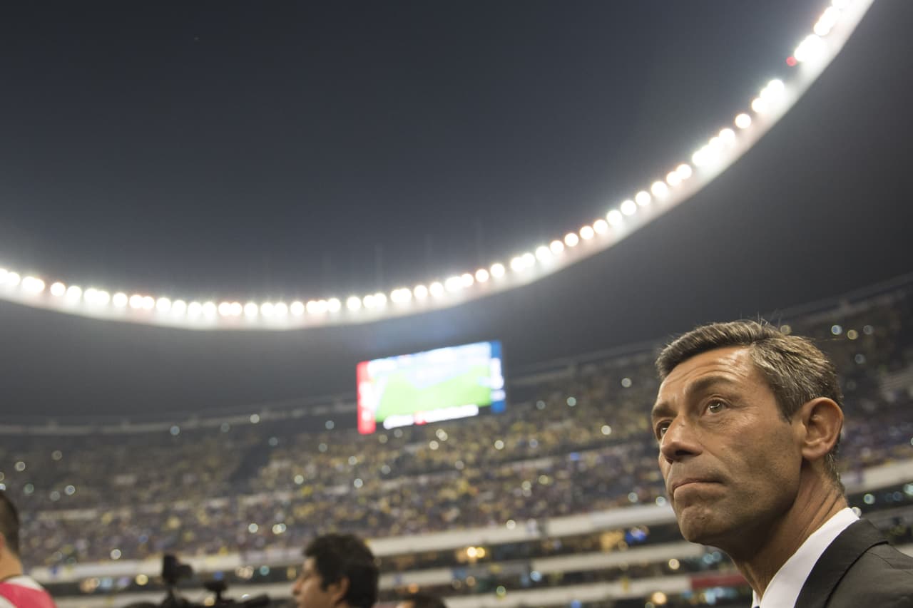 Sin embargo, Caixinha y Cruz Azul vieron celebrar al América como campeón tras caer en el global 2-0 en el estadio Azteca. Ese fue el golpe más duro. Fue la gran tristeza.