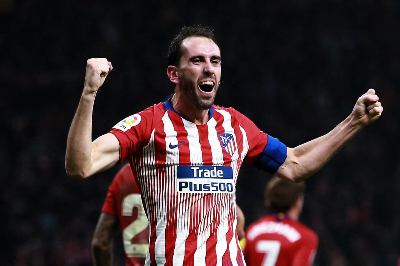 27. Diego Godín (Atlético de Madrid / Uruguay)
