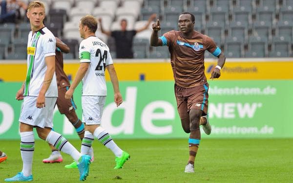 Los Dragones lusos no pudieron ante el poder del Mönchengladbach