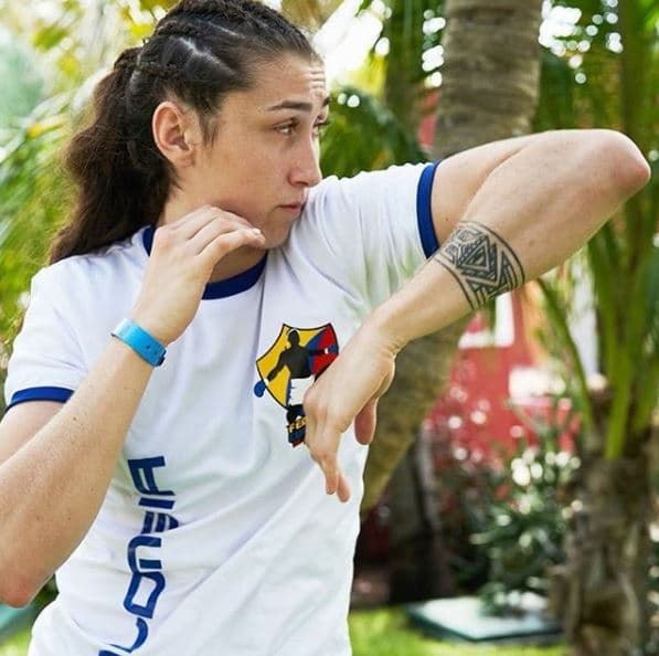 Además, con solo 18 años, le arrebató el invicto de ocho triunfos a la costarricense Reina Córdoba en el 2015.