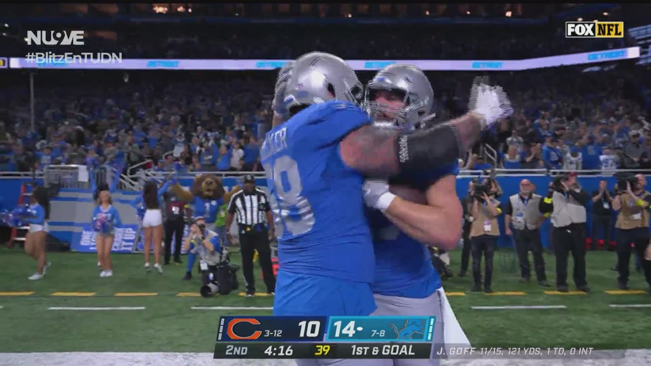 ¡Aferrados a playoffs! Brock Wright le repite la dosis a los Bears