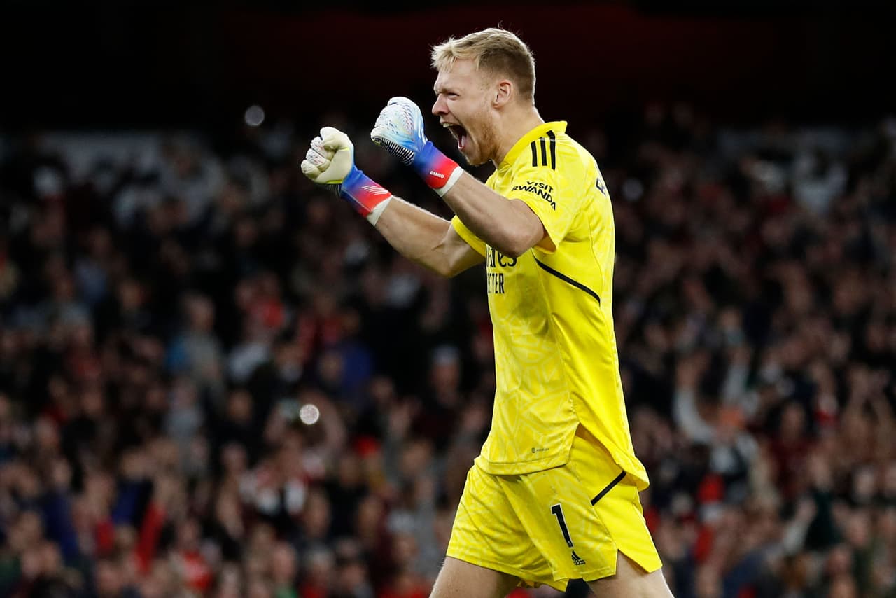 Arsenal derrotó al Liverpool y está en la cima de la Premier League.
