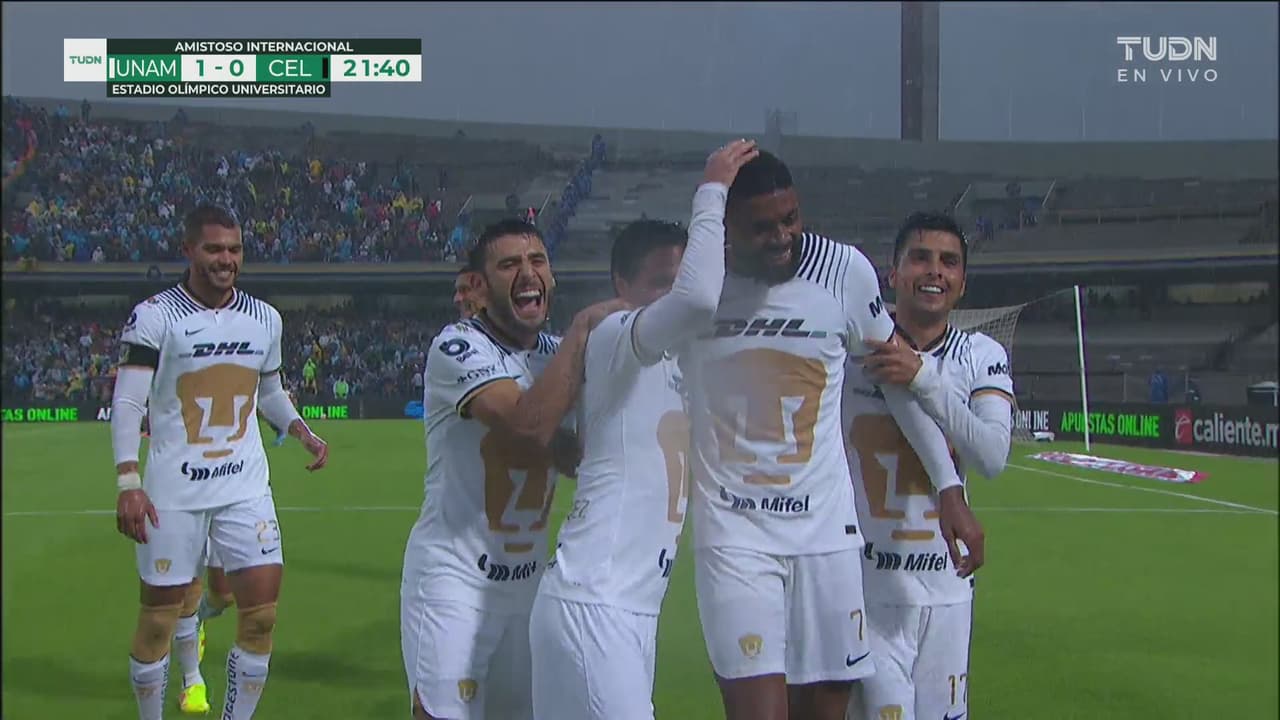 ¡No perdona! Diogo anota el 1-0 de cabeza sobre el Celta de Vigo