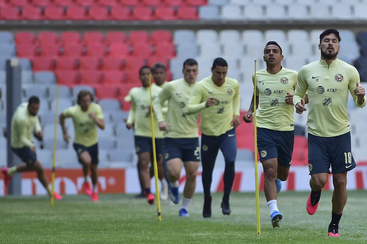 América no planea 'bombazos' en el futuro próximo