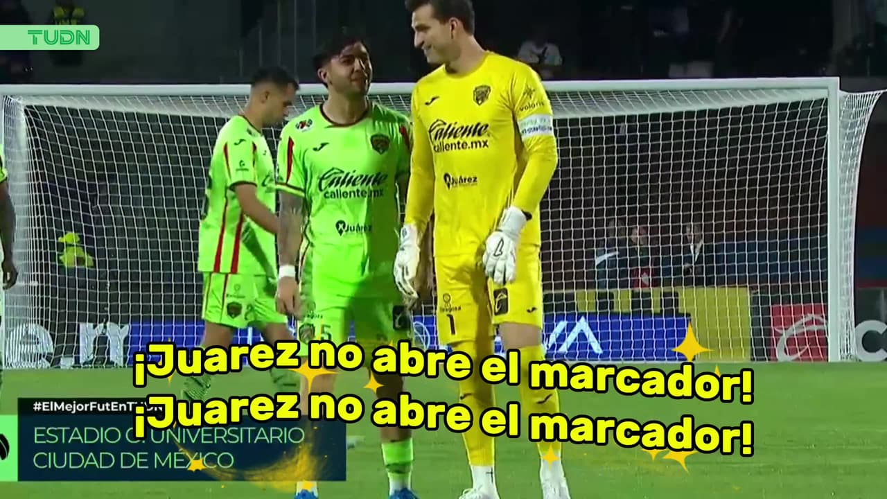 ¡Juárez no puede hacer daño y la afición se aburre!