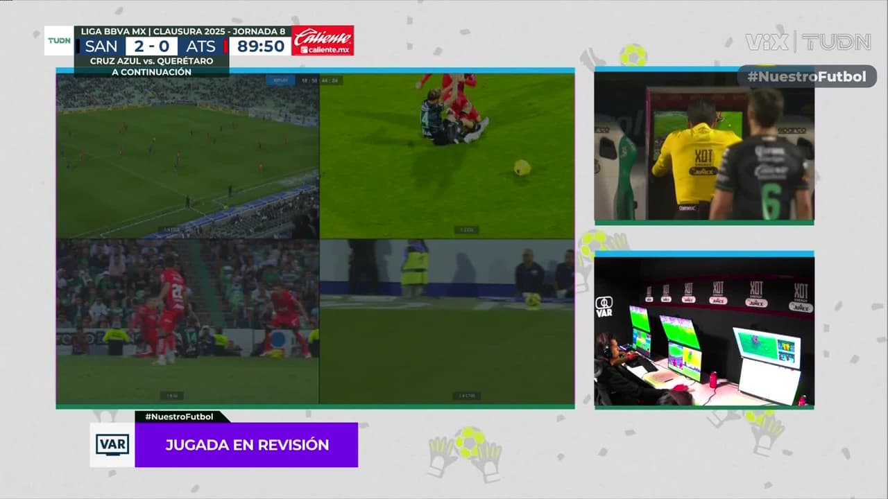 ¡Fran Villalba se salva de la tarjeta roja! El VAR le quita la expulsión