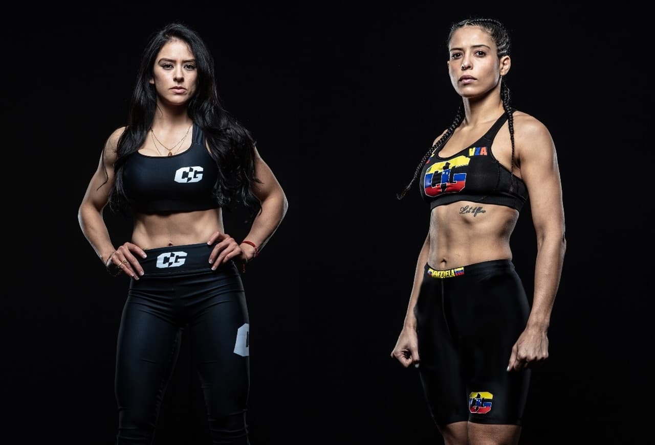 La Previa de Combate Global: 'La Loba' Acosta vs Mariel Celimen