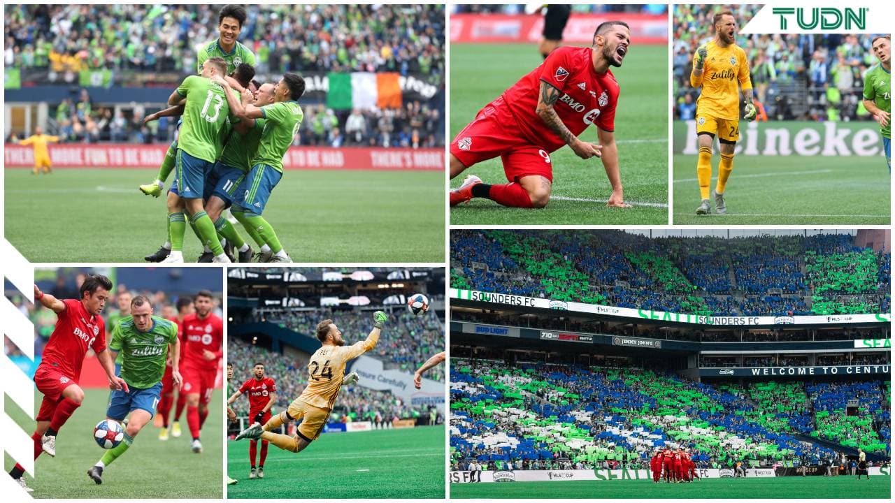 Los Sounders vencen al Toronto 3-1 , con goles de Leerdam, Rodríguez y Ruidíaz; Altidore para el Toronto FC.