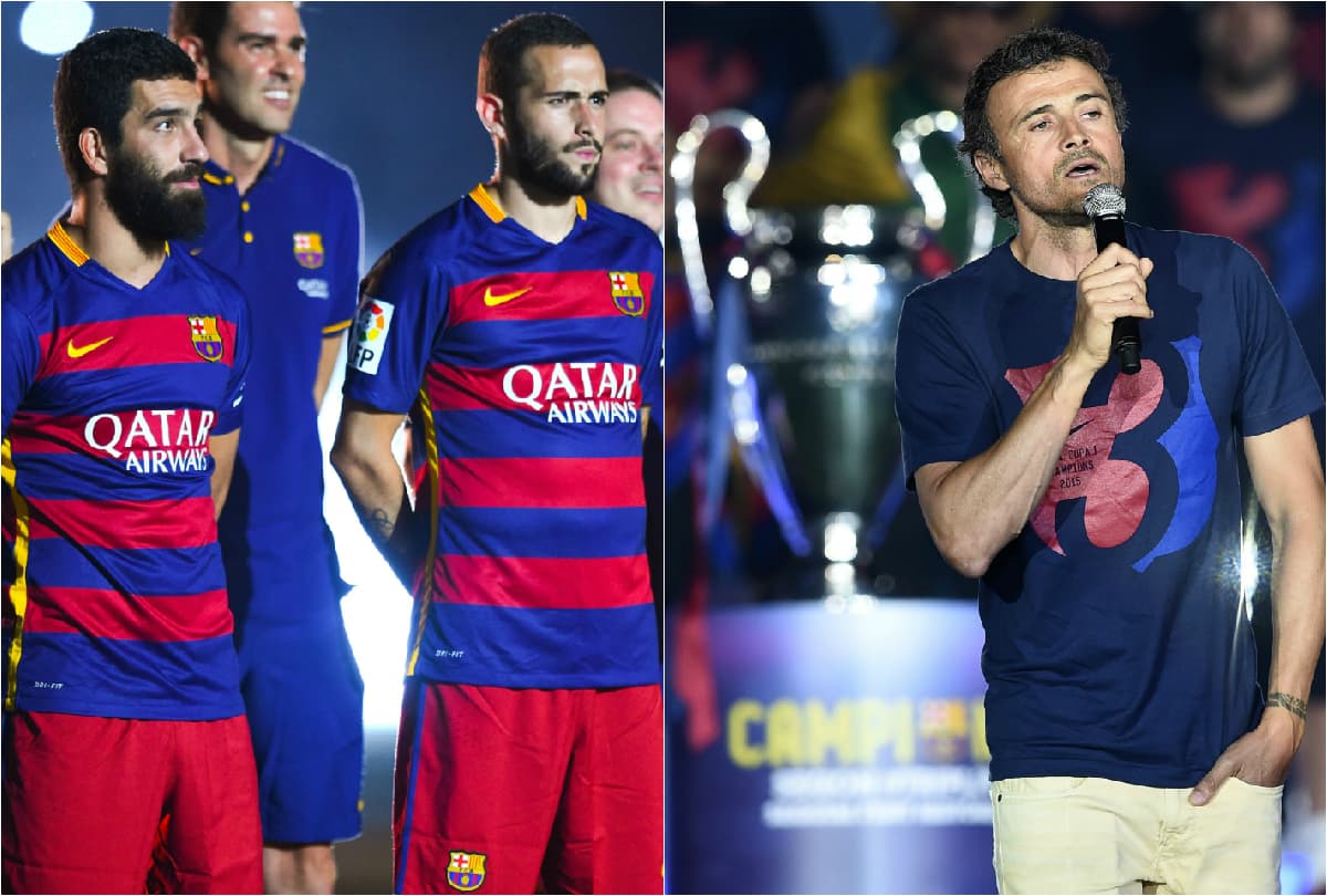 El entrenador azulgrana Luis Enrique ha conformado un equipo muy compacto con enorme calidad en todas sus líneas, el cual incluso fue reforzado con los fichajes de Arda Turan y Aleix Vidal, quienes potenciarán aún más al conjunto español, en particular el volante turco por su garra y aportación adelante.