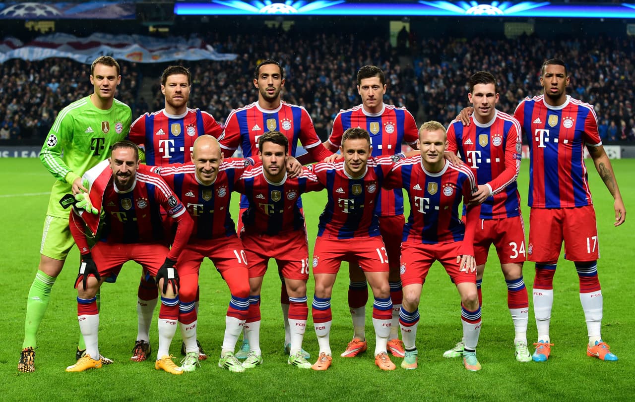 El Bayern está plagado de figuras donde sobresalen los campeones del mundo Neuer, Boateng, Lahm, Götze y Müller compartiendo el campo con el talento de Robben, Ribery, Xabi Alonso y Lewandoswski. Sin duda el equipo de Múnich tiene las armas necesarias para llegar lejos y a aspirar repetir el título de hace tres temporadas.