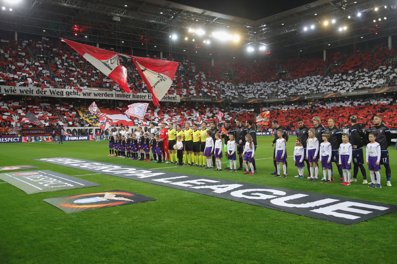 El partido de ida quedó 4-2 a favor de los italianos, pero Salzburgo dio una buena pelea en Roma.