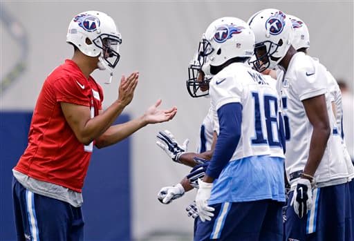 Las mejores tomas de la selección #1 global del Draft 2015 por los Tennessee Titans, el QB Marcus Mariota.