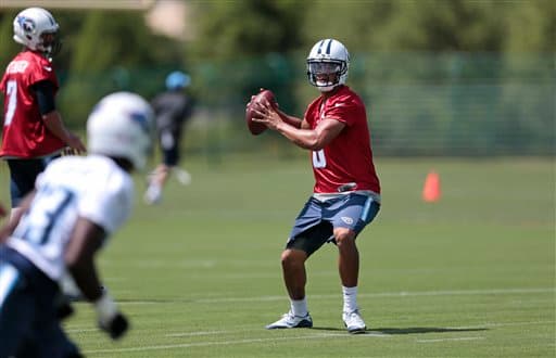 Las mejores tomas de la selección #1 global del Draft 2015 por los Tennessee Titans, el QB Marcus Mariota.