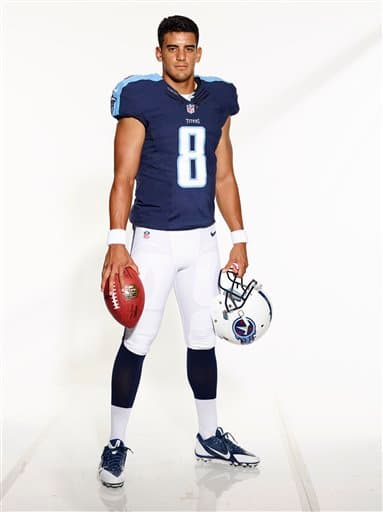 Las mejores tomas de la selección #1 global del Draft 2015 por los Tennessee Titans, el QB Marcus Mariota.