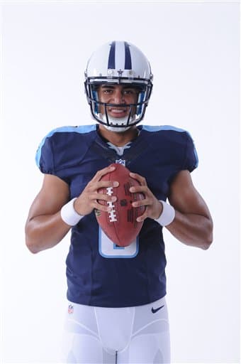 Las mejores tomas de la selección #1 global del Draft 2015 por los Tennessee Titans, el QB Marcus Mariota.