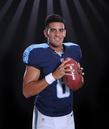 Las mejores tomas de la selección #1 global del Draft 2015 por los Tennessee Titans, el QB Marcus Mariota.