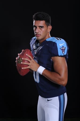 Las mejores tomas de la selección #1 global del Draft 2015 por los Tennessee Titans, el QB Marcus Mariota.