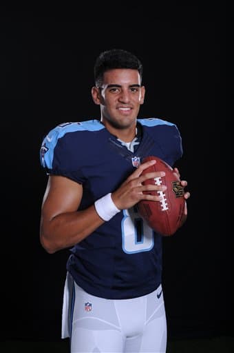 Las mejores tomas de la selección #1 global del Draft 2015 por los Tennessee Titans, el QB Marcus Mariota.