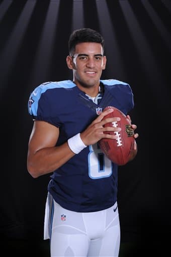 Las mejores tomas de la selección #1 global del Draft 2015 por los Tennessee Titans, el QB Marcus Mariota.
