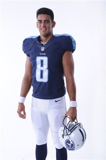 Las mejores tomas de la selección #1 global del Draft 2015 por los Tennessee Titans, el QB Marcus Mariota.