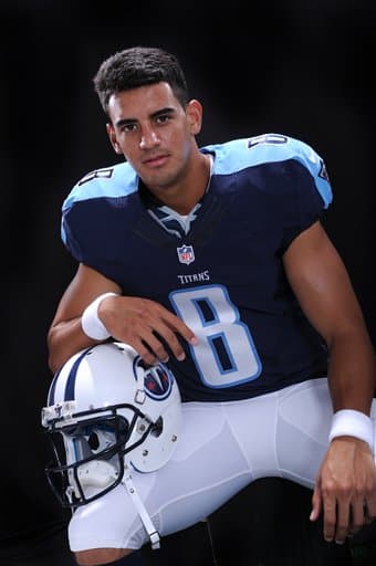 Las mejores tomas de la selección #1 global del Draft 2015 por los Tennessee Titans, el QB Marcus Mariota.
