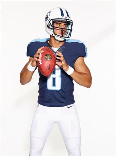 Las mejores tomas de la selección #1 global del Draft 2015 por los Tennessee Titans, el QB Marcus Mariota.