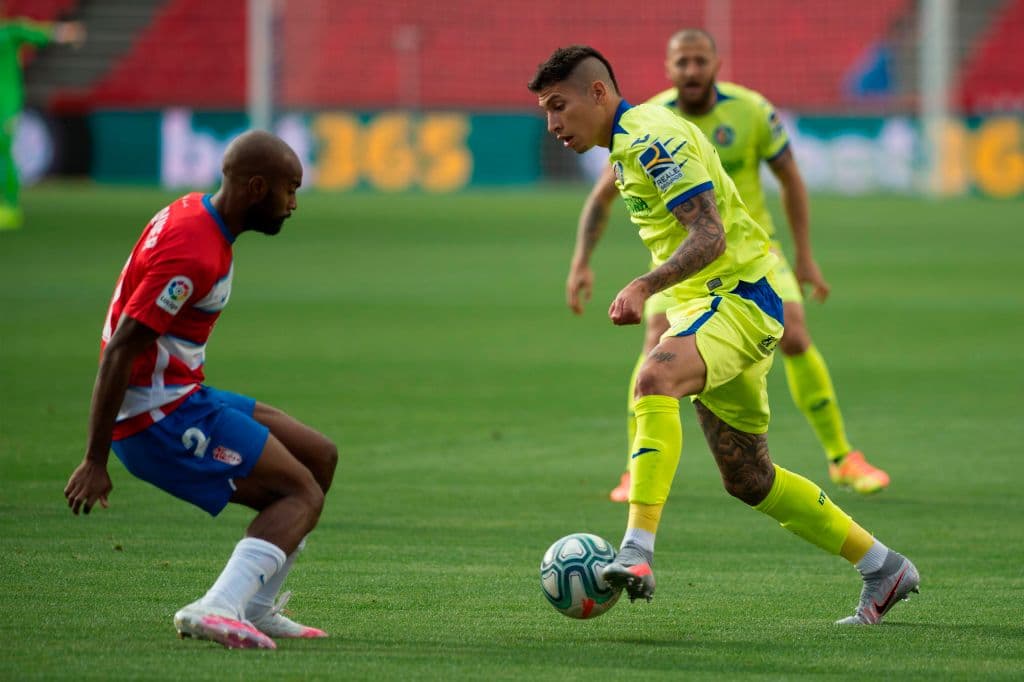 Desde el 10 de marzo se había suspendió el futbol en España. Granada reanuda actividades desde la media tabla, mientras que Getafe compite por puestos de competiciones europeas.