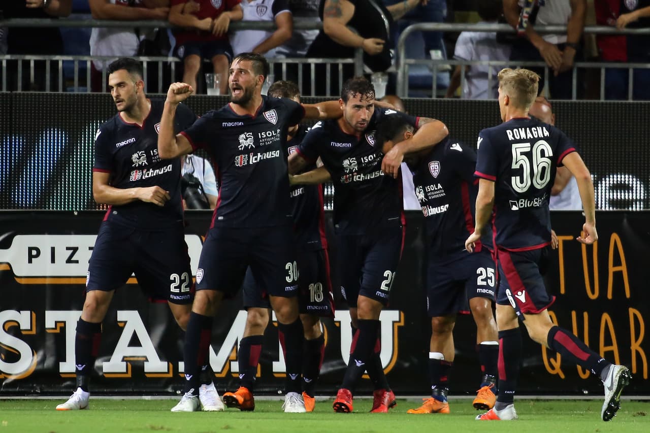 12. Cagliari Calcio - 122,5 millones de dólares