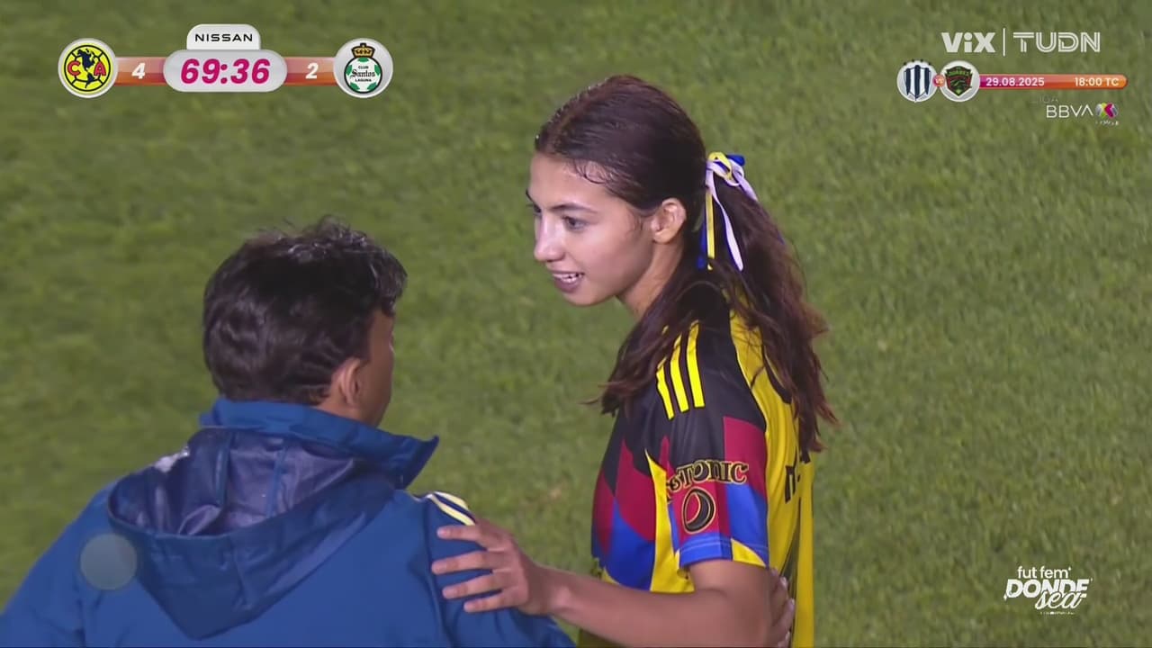 ¡Doblete de Montse Saldívar En otra extraordinaria definición