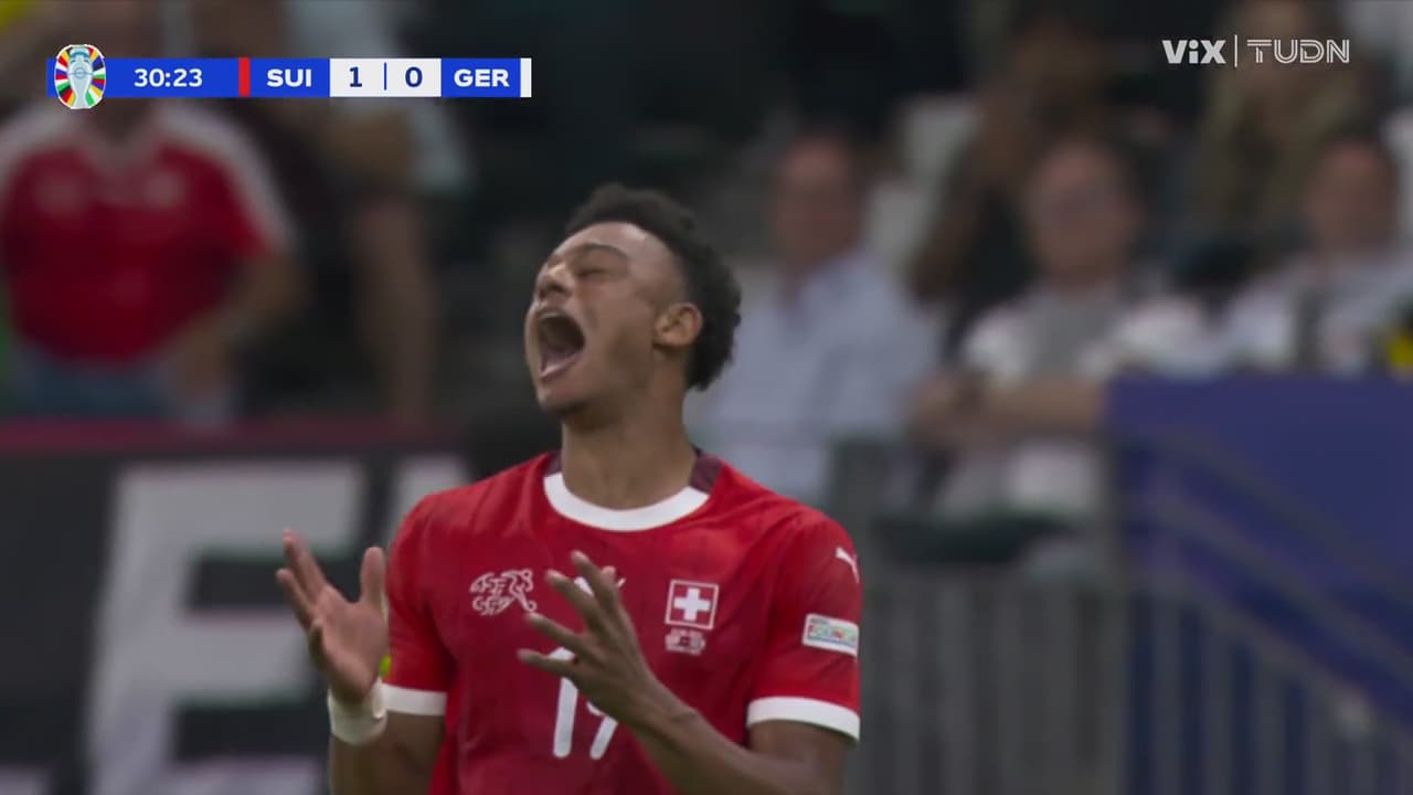 ¡Ndoye cerca del doblete y Alemania sufre en defensa!