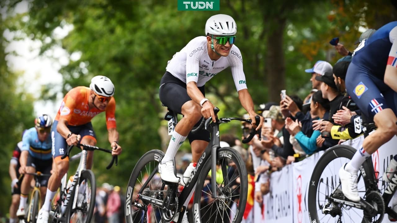 ¿Por qué lloró? Del Toro saca conclusiones tras Mundial de Ciclismo
