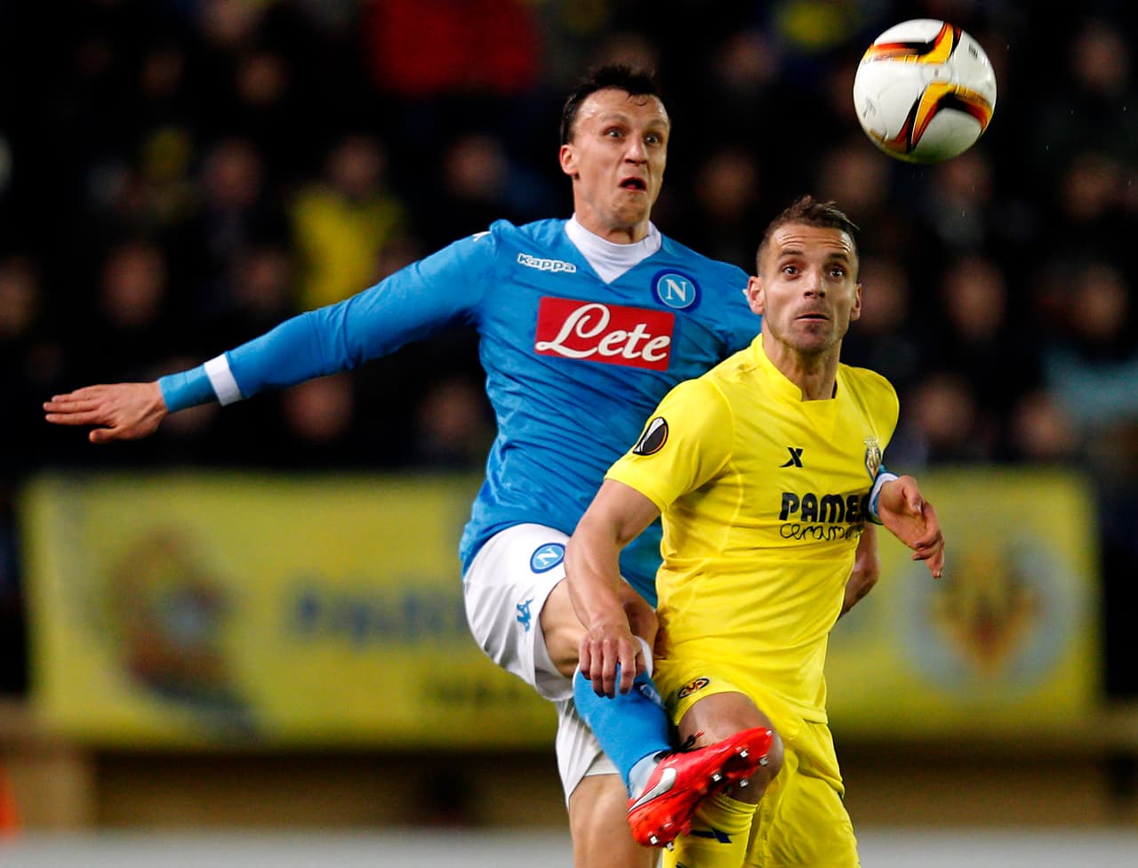 Villarreal se impone al Napoli por la mínima