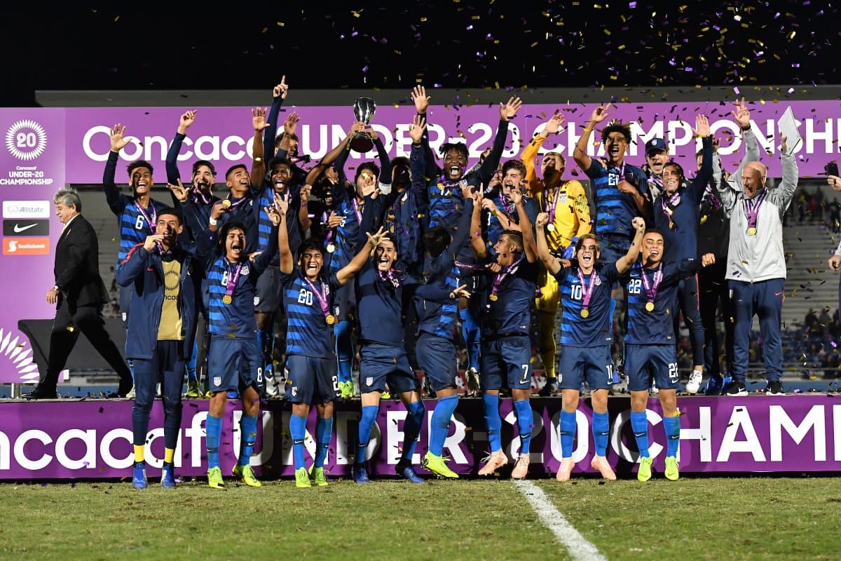 Seis de los verdugos de México Sub-20 son canteranos de MLS y fueron incluidos en XI ideal del torneo