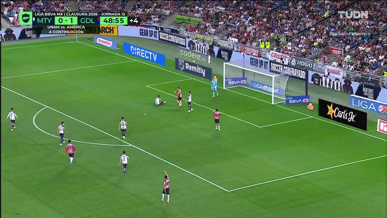 ¡TIRO ATAJADO! disparo por Bryan González.