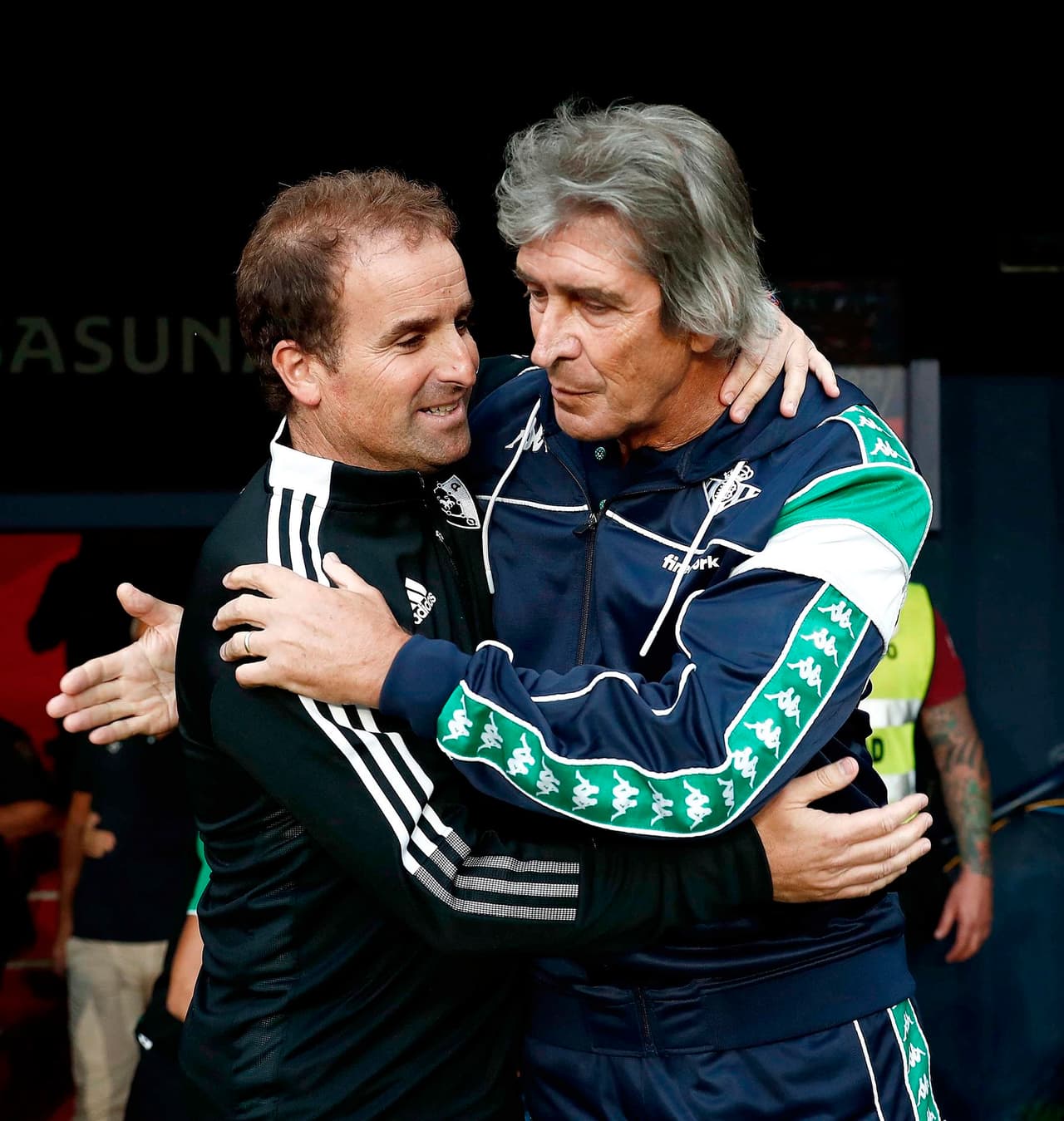 Real Betis se impone al Osasuna 3-1 con goles de Kike Hermoso (21'), Juanmi Jiménez (80') y Willian José (90+3'), mientras durante la Jornada 6 en La Liga, logrando subir a la octava posición de la tabla. El mexicano Andrés Guardado fue titular durante el partido.