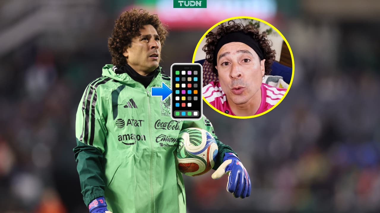 Guillermo Ochoa sorprende al revelar su número de celular