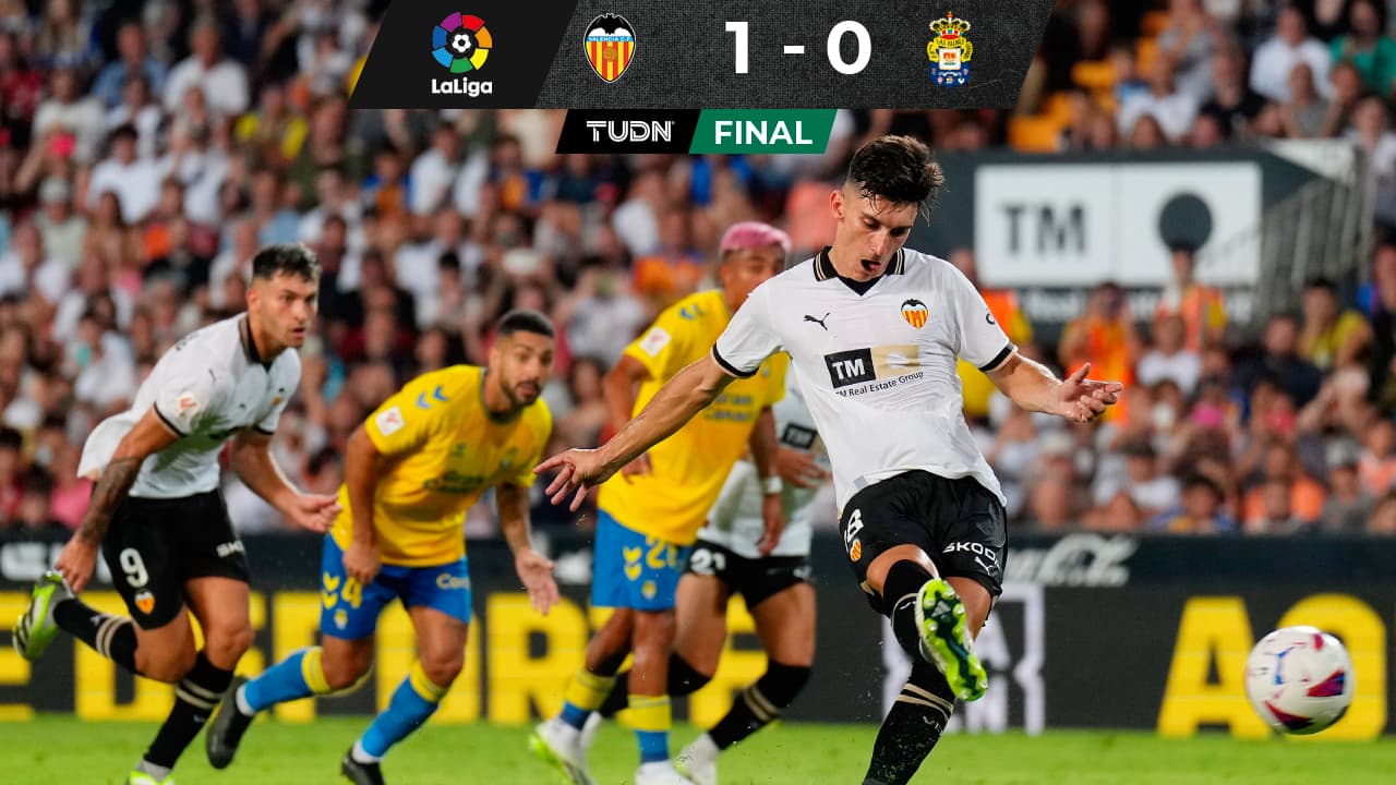 ¡Agridulce! Julián Araujo debuta con Las Palmas en derrota ante Valencia