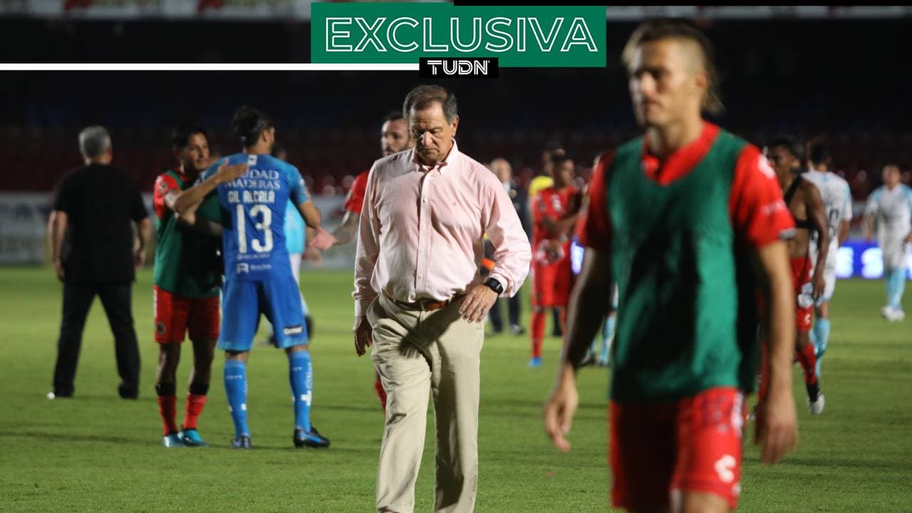 Enrique Meza aseguró que en el Veracruz “no cobré ni un peso”