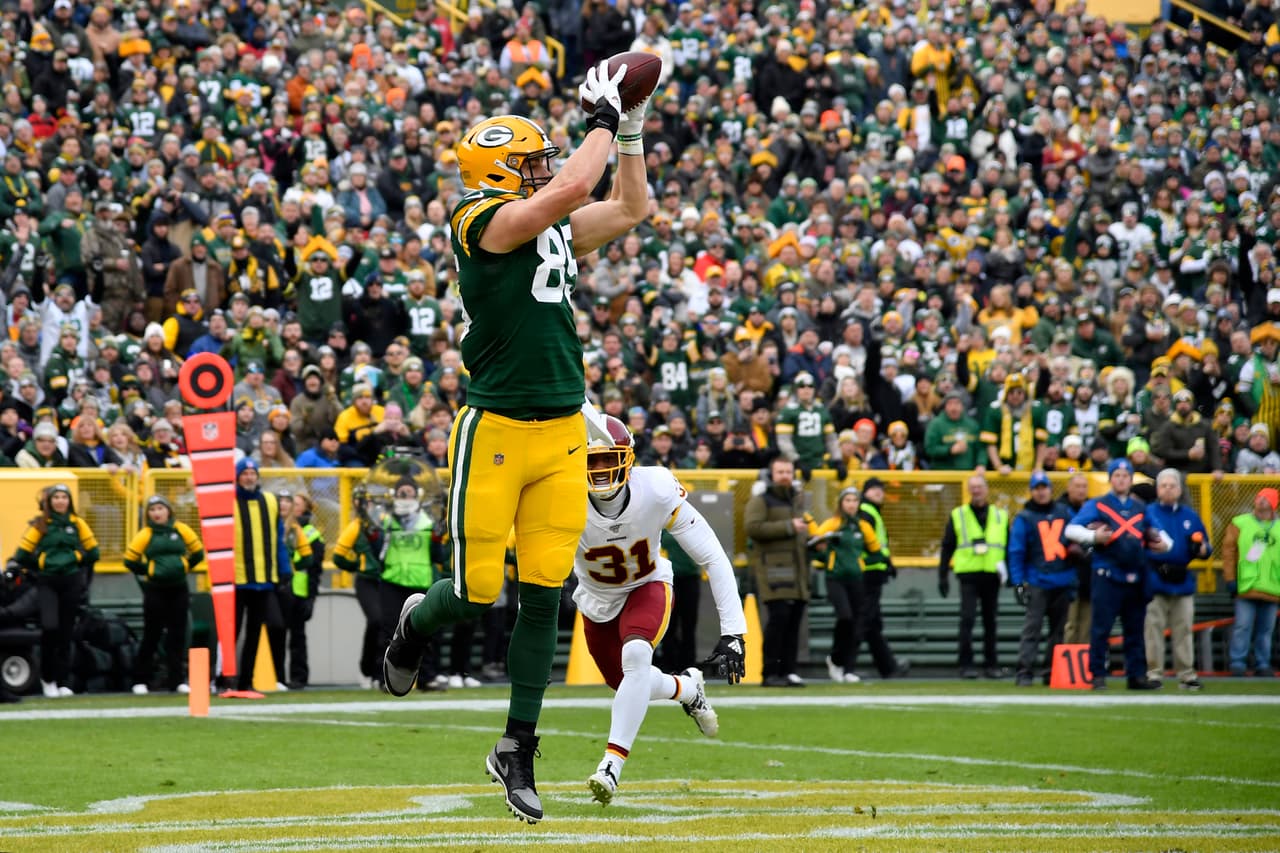 Green Bay Packers 20-15 Wasghinton Redskins