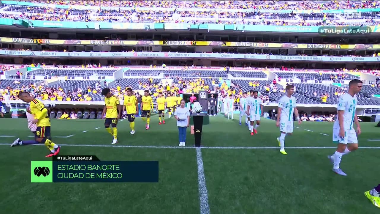 Club América vs. Santos Laguna - Resumen del partido