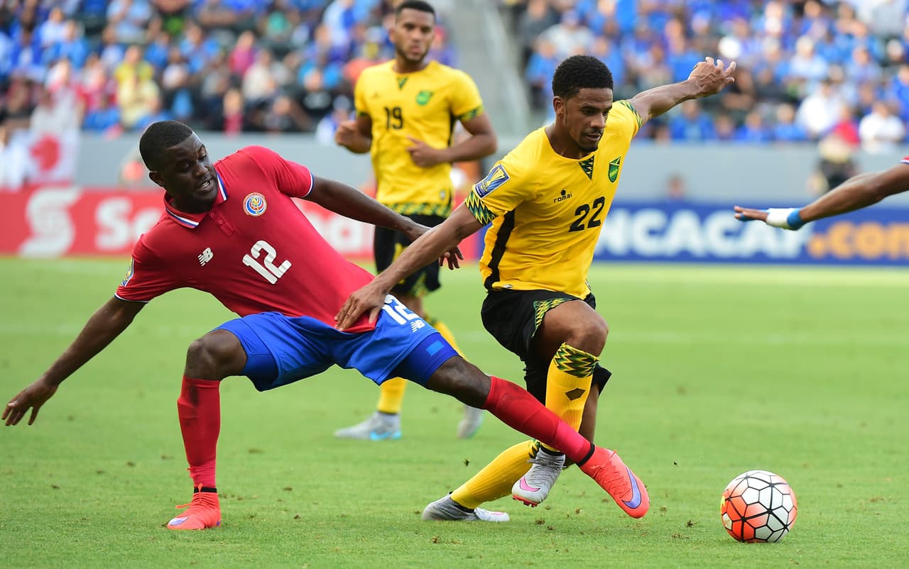 Costa Rica y Jamaica se enfrentan en un duelo de selecciones emergentes. Los ticos sa han constituido en una potencia de CONCACAF desde hace varios años y Jamaica viene demostrando que es una selección con la que se debe contar. JUgaran doble partido el 25 y el 29 al igual que los otros dos rivales del grupo, Panamá y Haití.