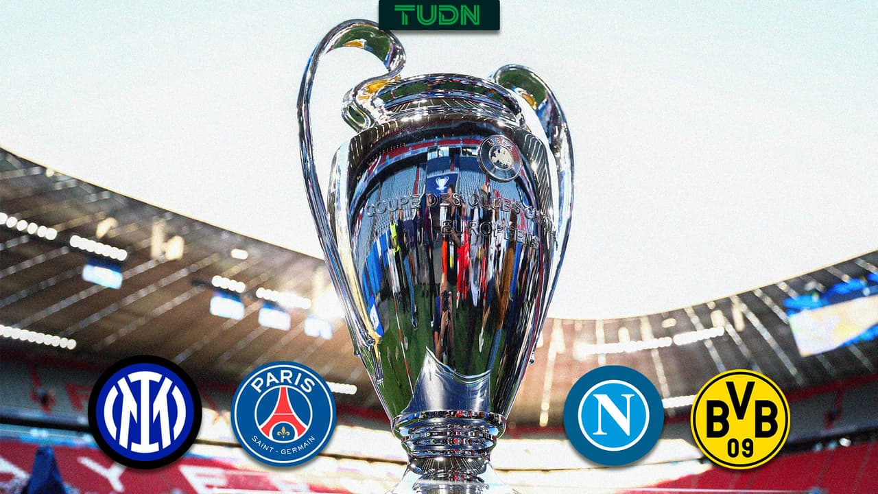 Inicia la Jornada 3 de la Champions: Inter, PSG, Napoli y Dortmund verán acción