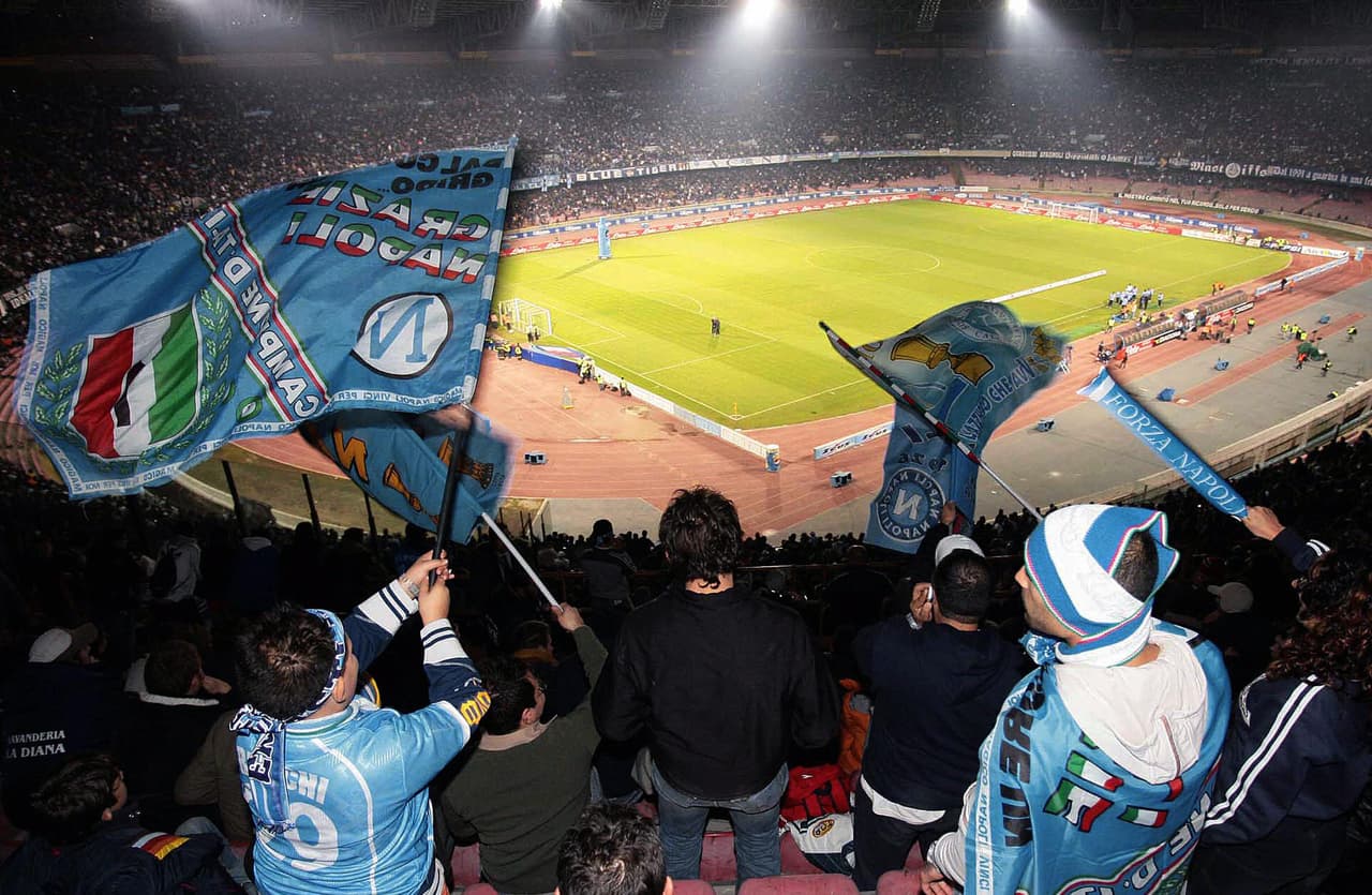 En el infierno de la Serie B, la Juventus se topó con su rival acérrimo: el Napoli.