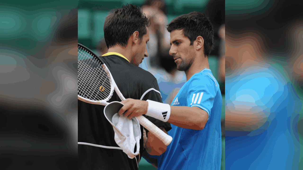 Djokovic ofrece ayuda a Stakhovsky por guerra en Ucrania