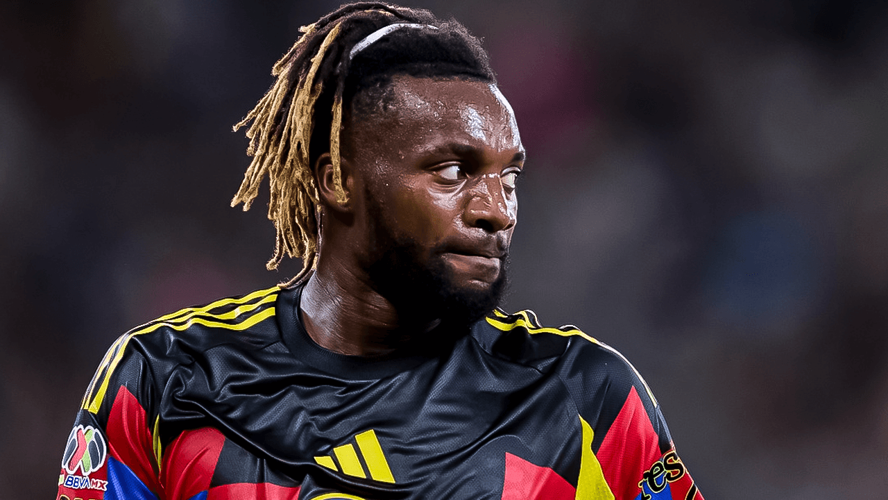 ¡La razón por la que Saint-Maximin no juega con el América!