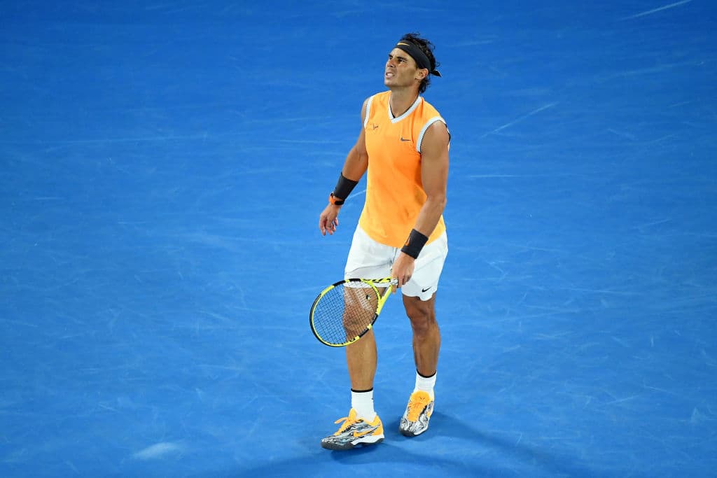 Nadal admitió que no llegó en su mejor momento físico debido a las lesiones, por eso no salió "satisfecho" con su rendimiento.