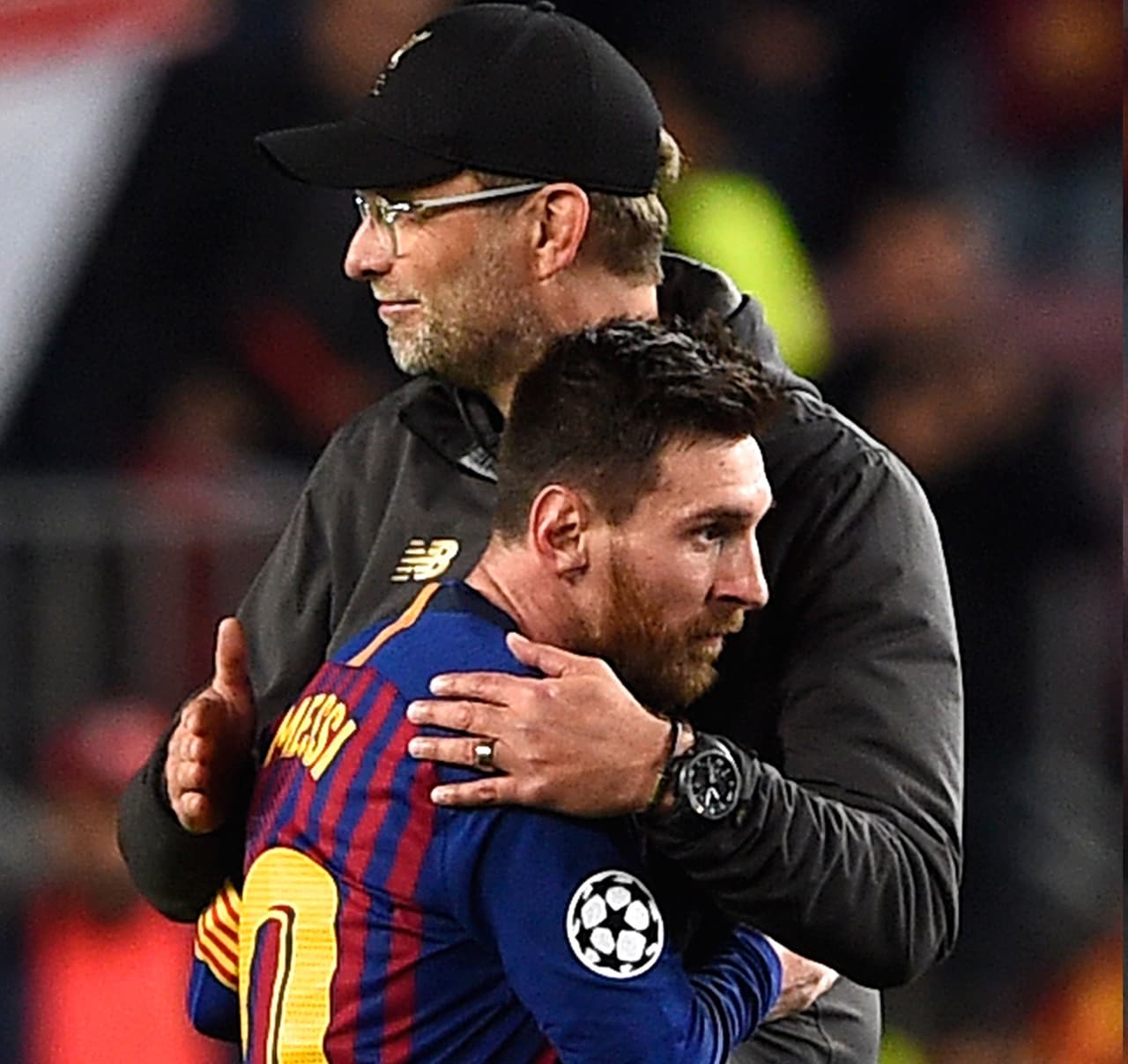 Klopp: "CR7 es el mejor del mundo, Messi, el mejor del Barça"